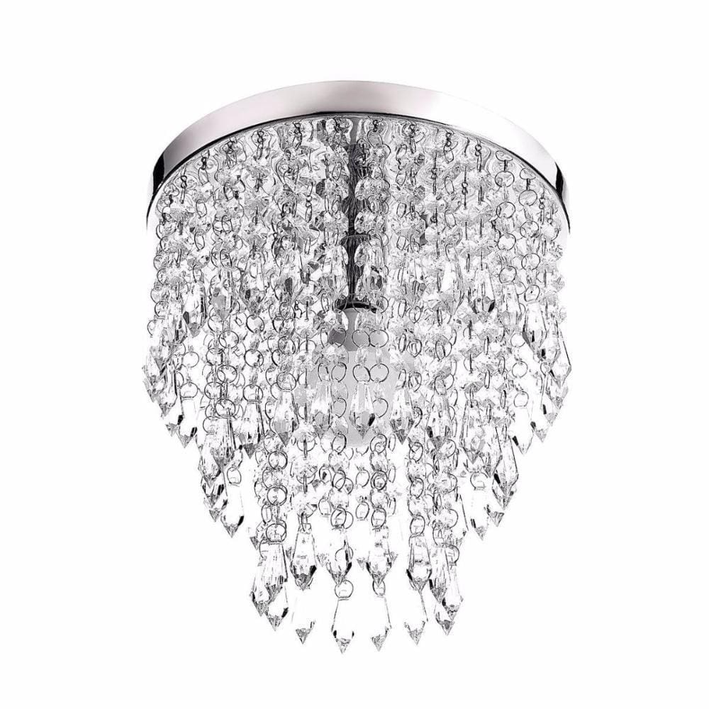 Lustre De Cristal Acrilico Manucrillic Maravilhoso!