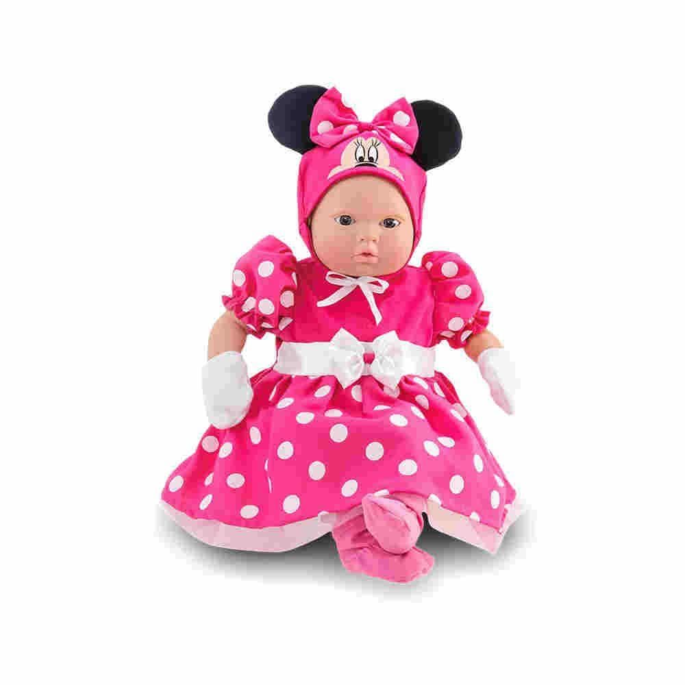 Boneca Classic Dolls Recem Nascido Minnie Roma