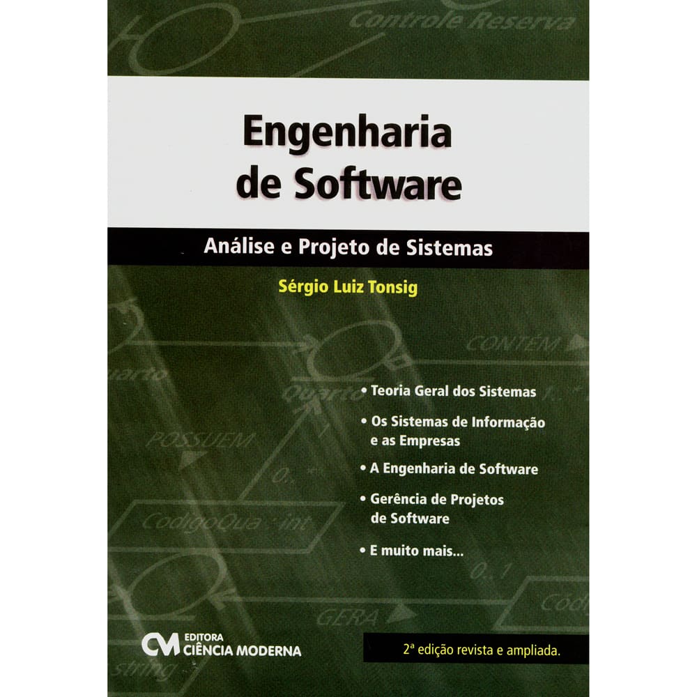 Livro - LIVRO ENGENHARIA DE SOFTWARE - ANALISE E PROJETO D