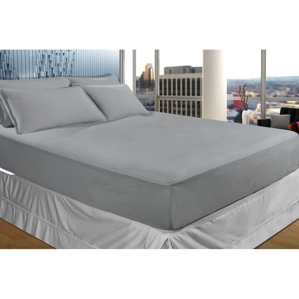 Jogo de Cama Malha - Casal - 3 Peças - 100% Algodão - SBX