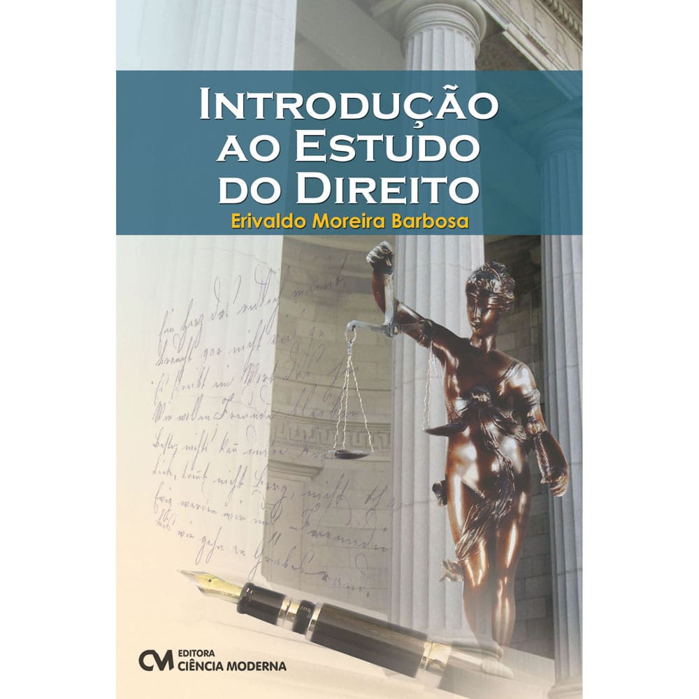 Livro - Introdução ao Estudo do Direito - Erivaldo Moreira Barbosa