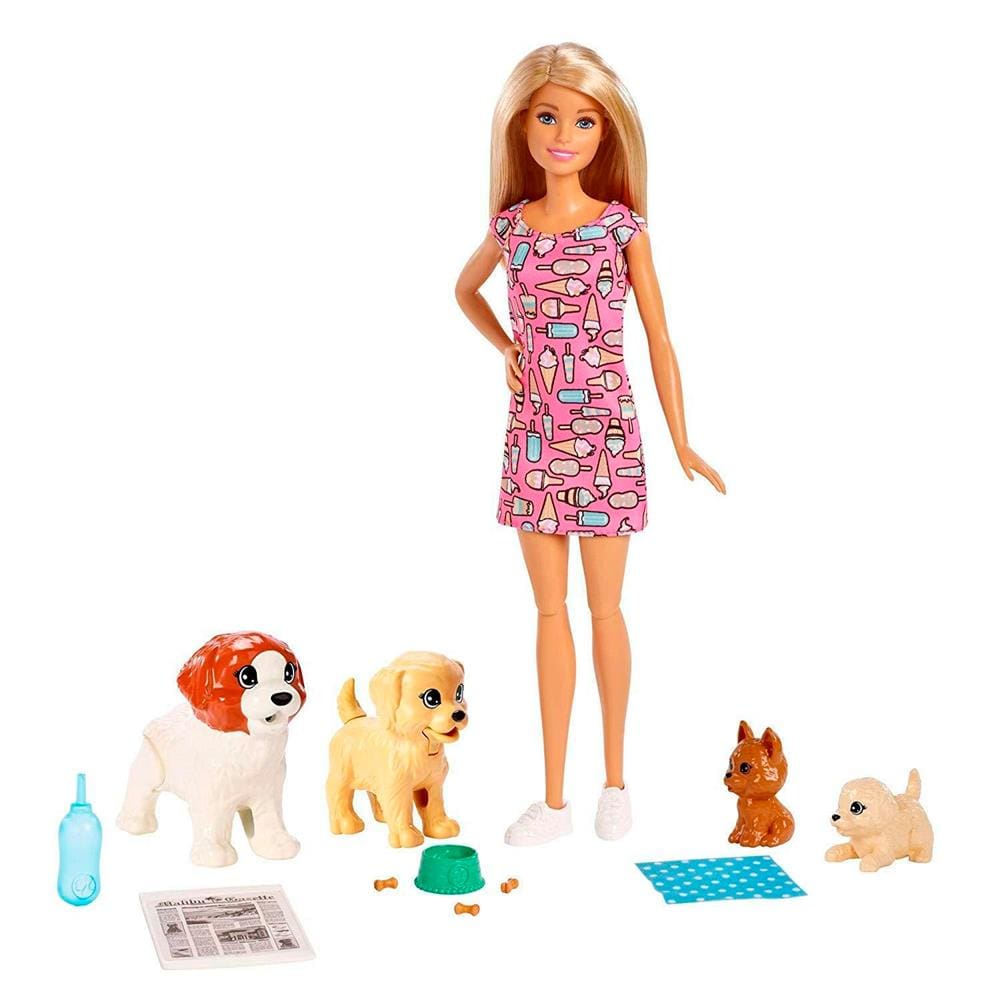 Barbie Family Minha 1ª Barbie - Hll18 - Mattel –