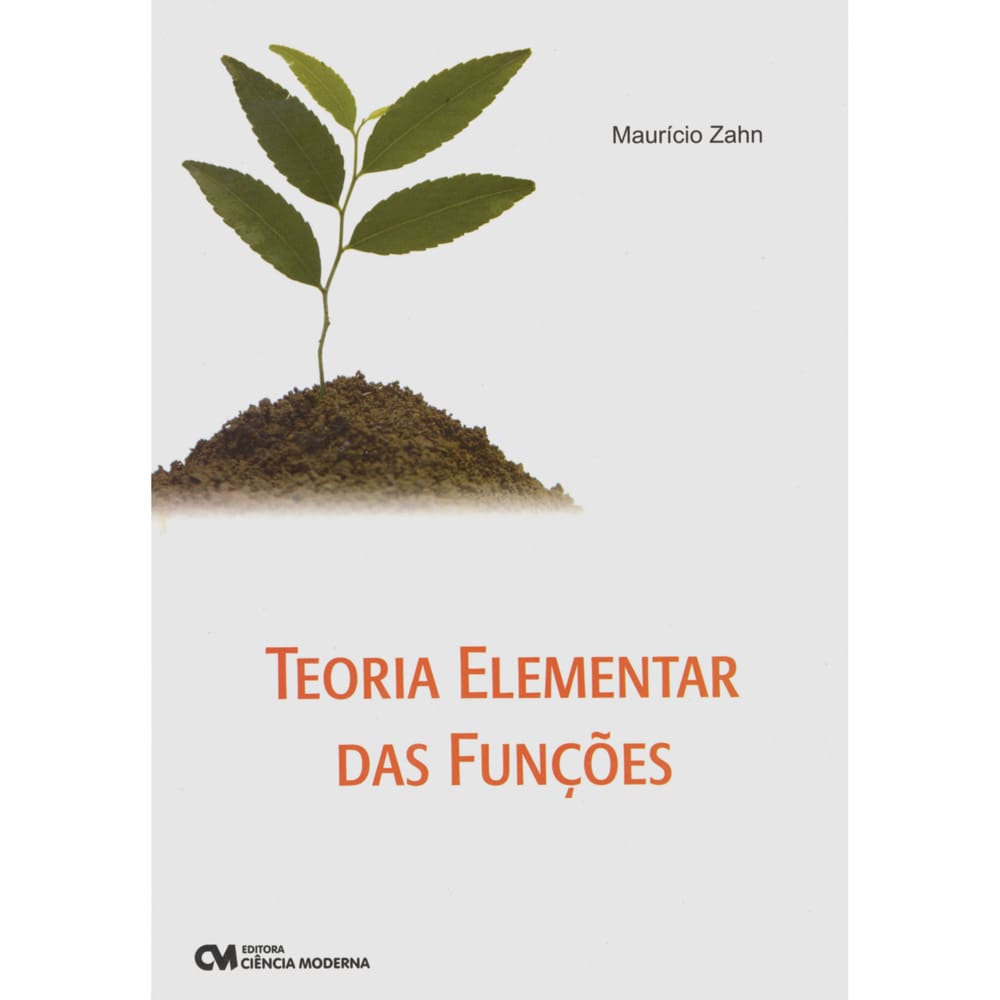 Livro - Teoria Elementar das Funções - Maurício Zahn