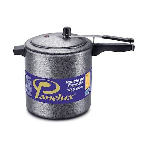 Panela de Pressão Craqueada 10 Litros Menor preço em Panela de Pressão Craqueada 10 Litros