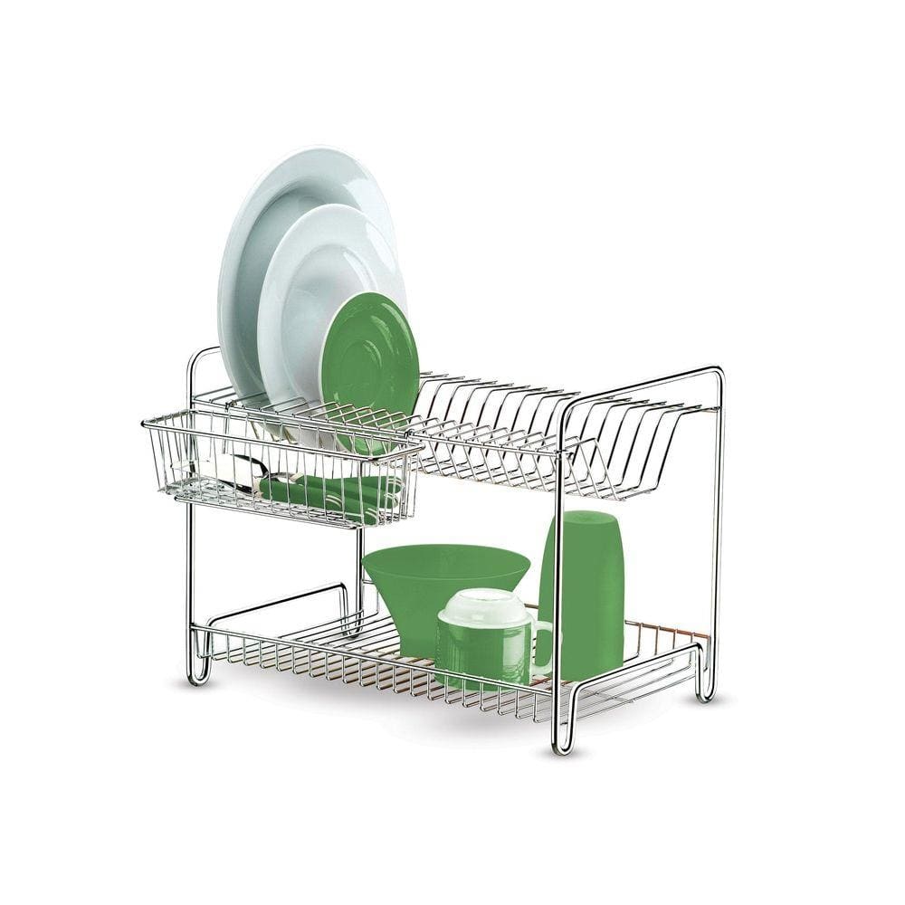 Escorredor de Louças 2 Andares Cozinha Aço