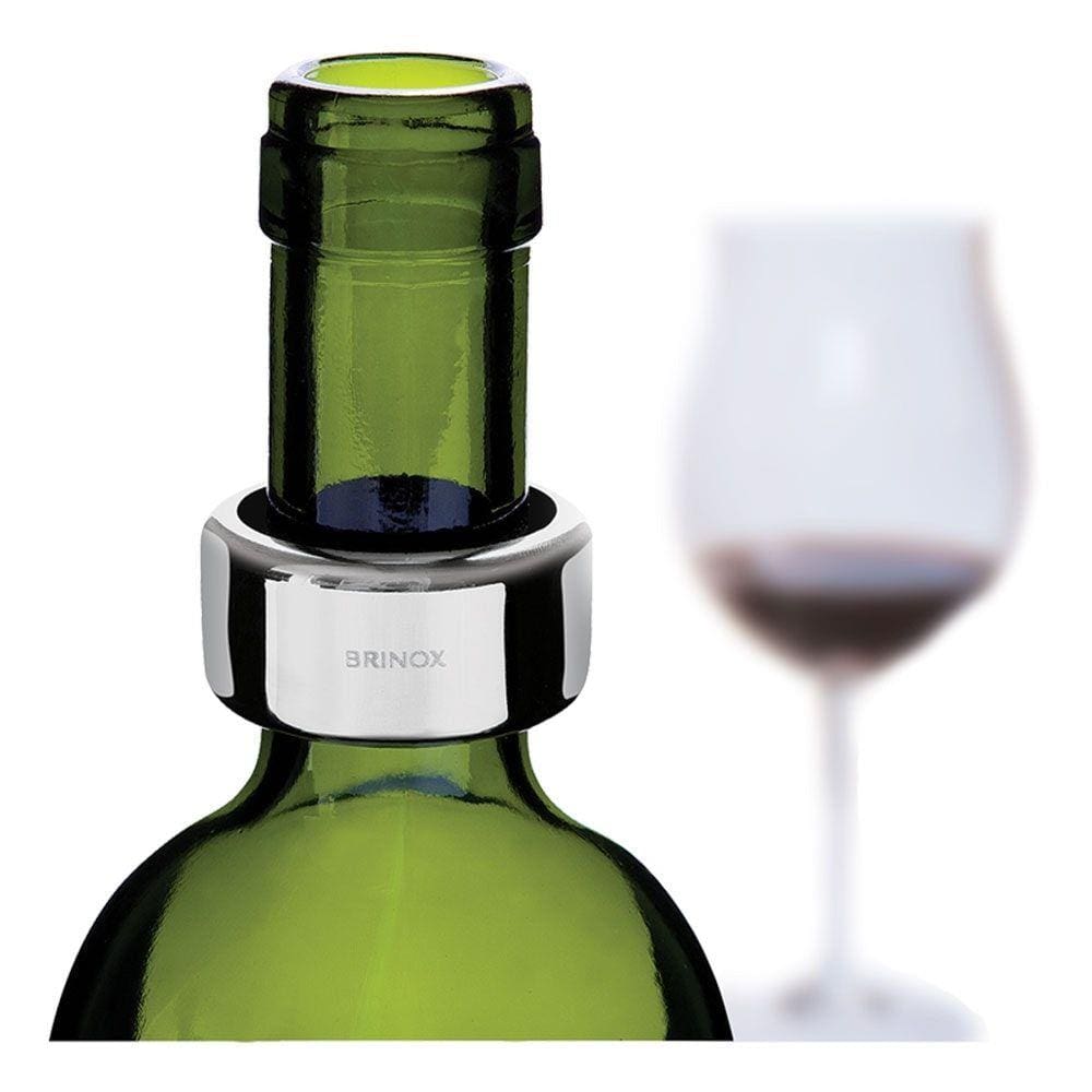 Anel de Aço Brinox Inox para Garrafa de VinhoBrinox 2310-302