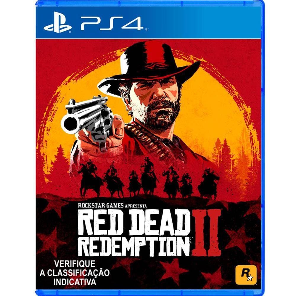 Jogo red dead redemption 2 xbox 360