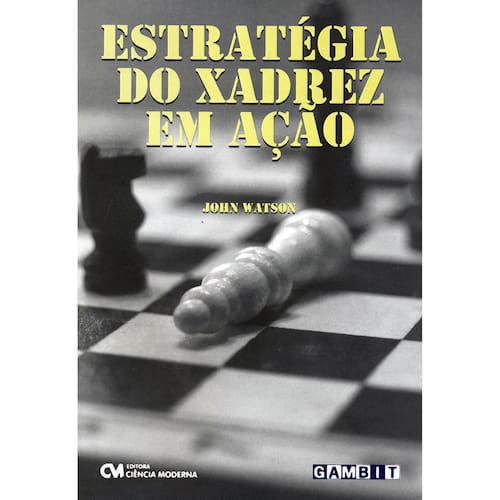 Livro - Lições de Estratégia no Xadrez