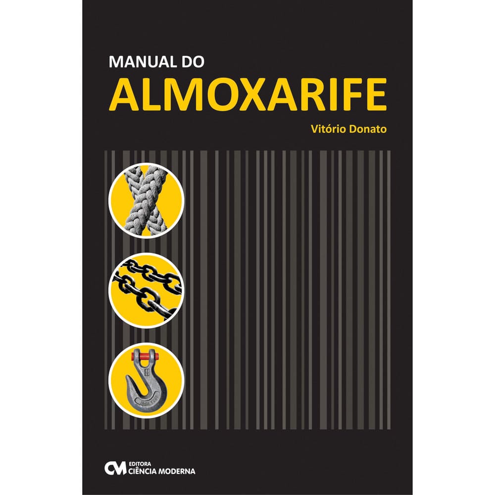 Livro - Manual do Almoxarife - Vitório Donato