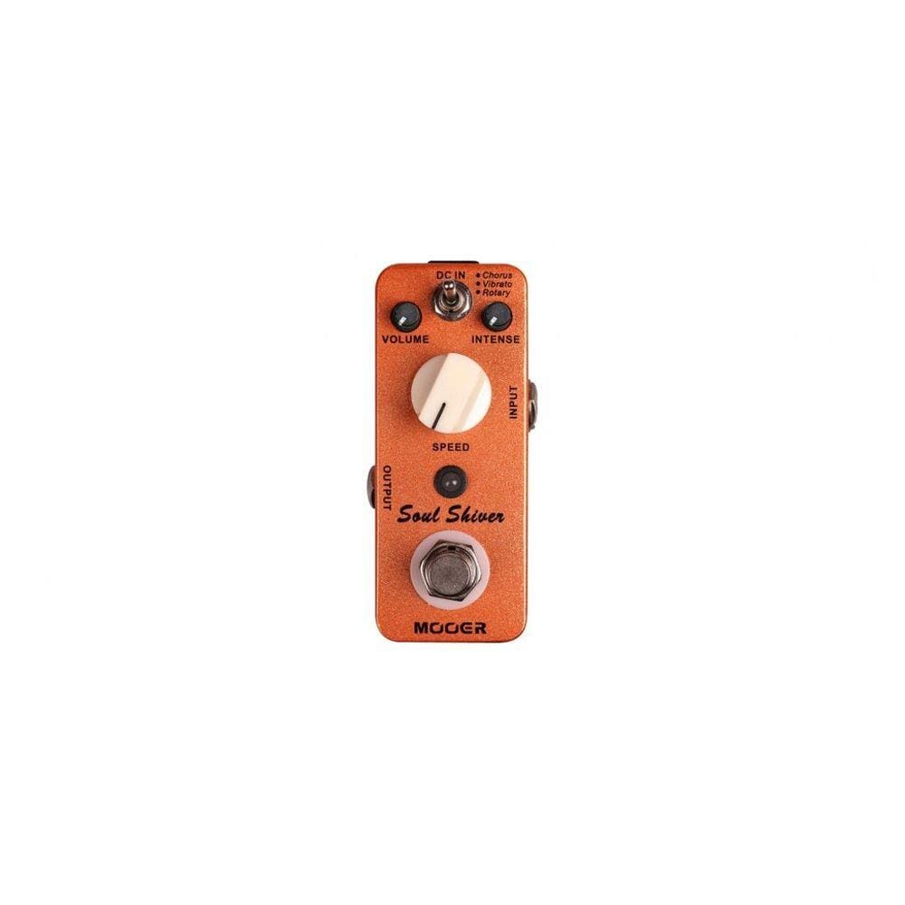 Pedal Clássico de Modulação - Soul Shiver Mooer