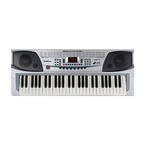 Teclado Musical Piano Infantil Iniciante 54 Teclas Led na