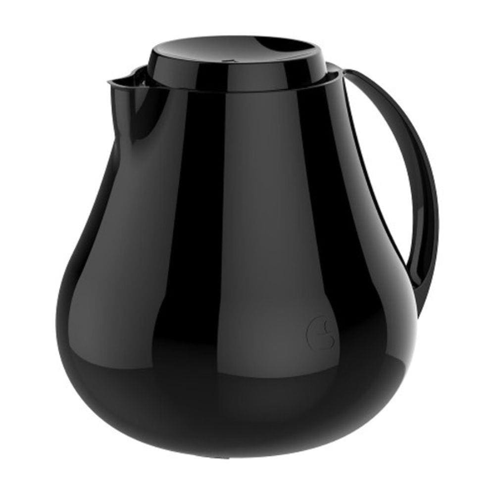 Bule Térmico Preto Sonetto 400 ml garrafa café chá multiuso