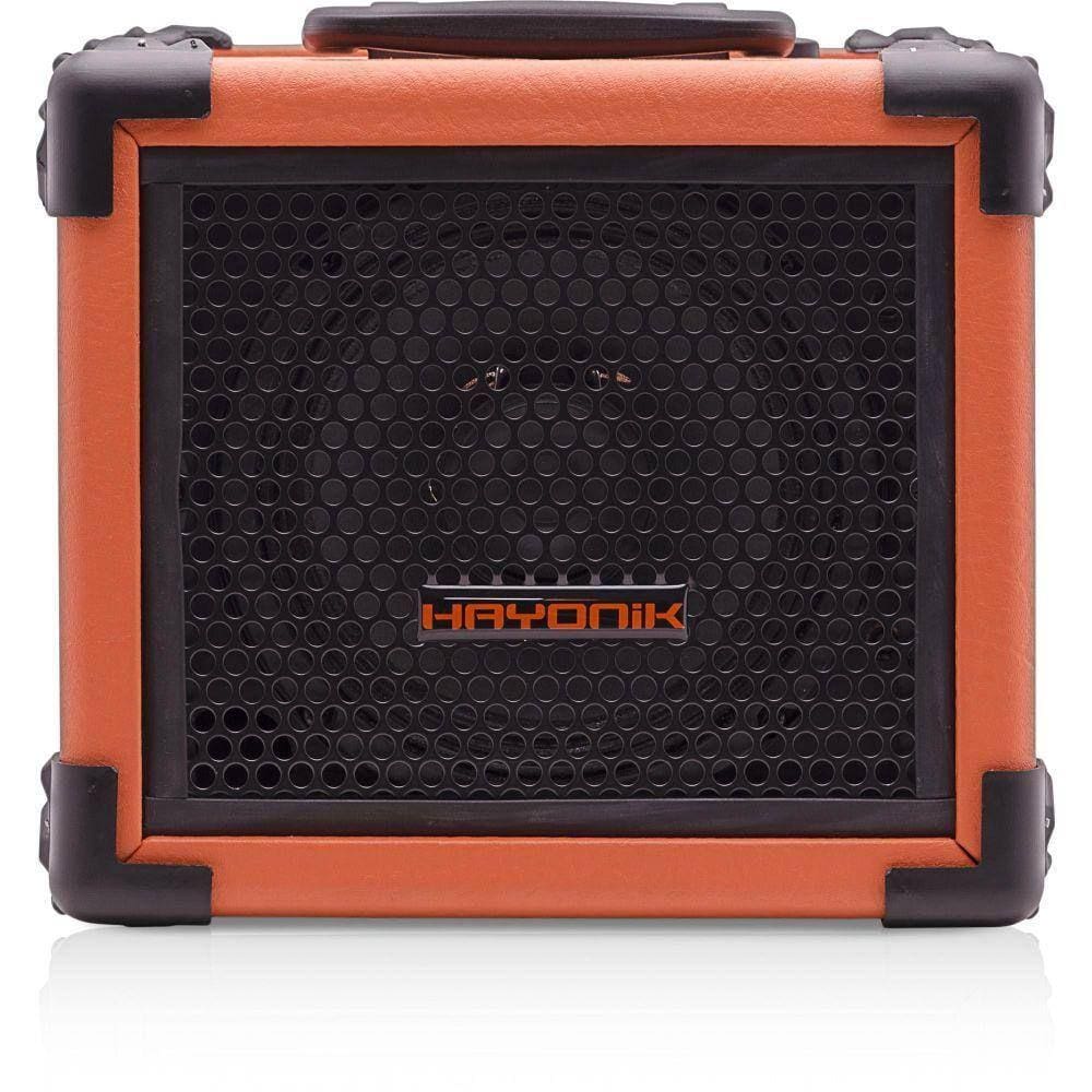 Caixa Multiuso 20W Bluetooth/USB/SD/FM IRON 80 Laranja