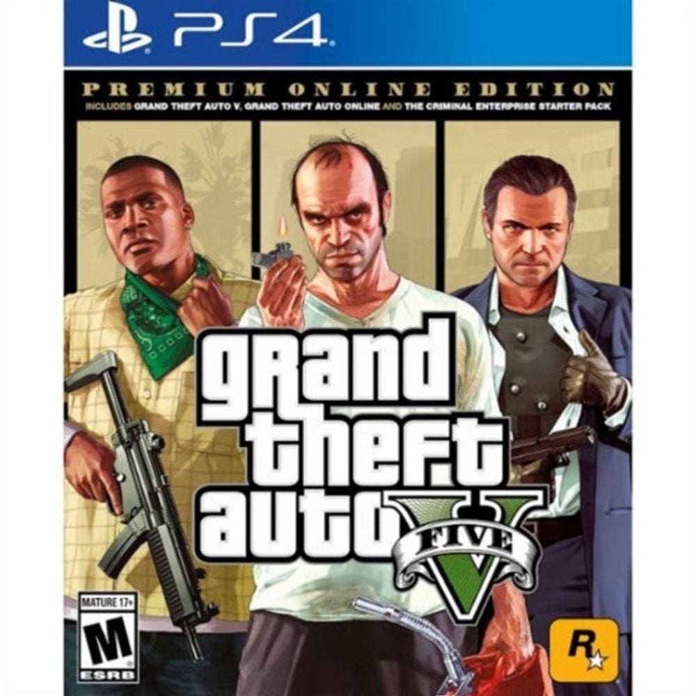 Jogo grand theft auto premium playstation 4 Black Friday Extra