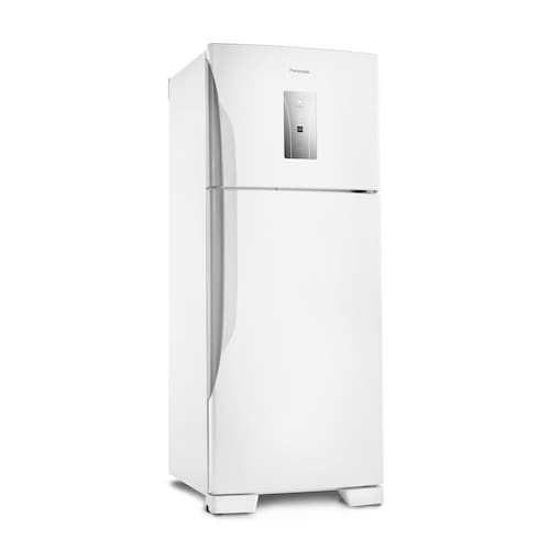 imagem-Geladeira Panasonic NR BT50BD3WA Frost Free Econavi 435 Litros Branco - 110v