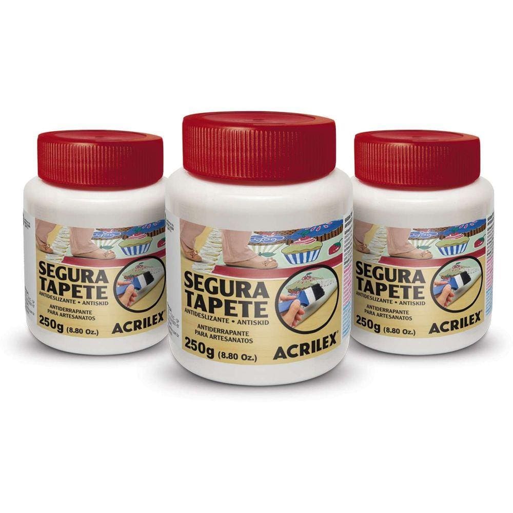 Produto para Artesanato Segura Tapete 250G Acrilex