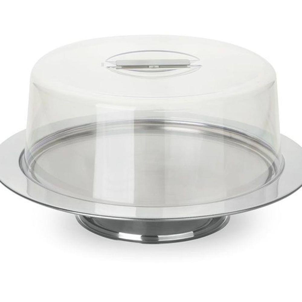 Prato para Bolo com pedestal Vision 33 cm