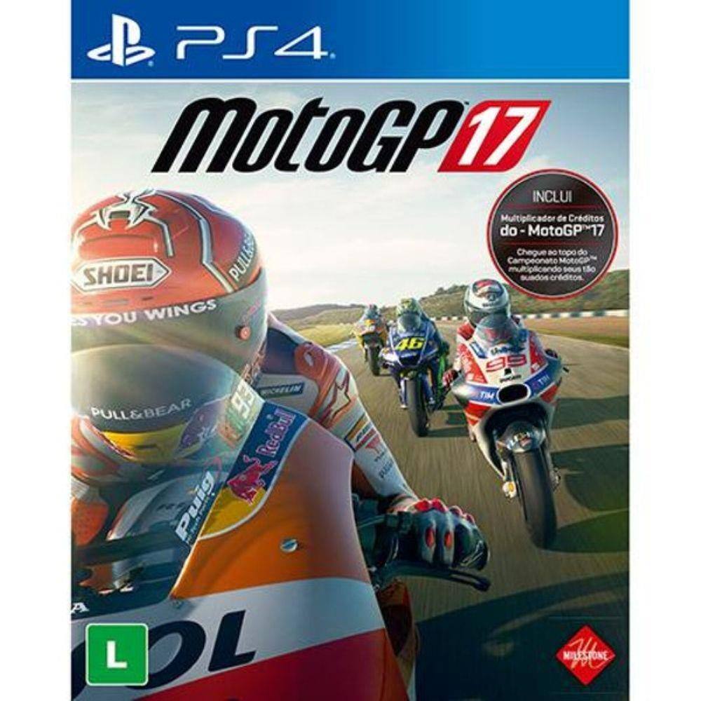 Jogo Moto GP 4 PS2 original - Bandai Namco games - Jogos de