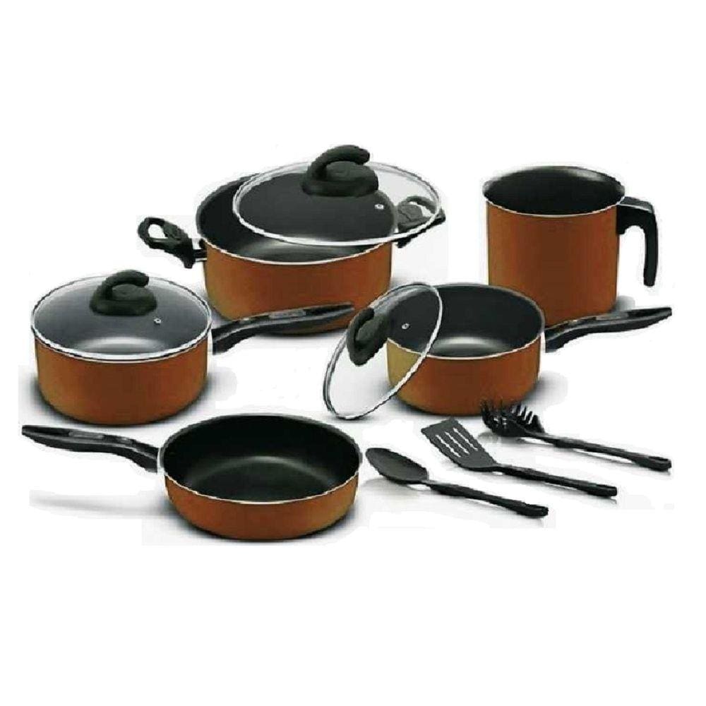 Conjunto de panelas 08 peças Teflon Facile