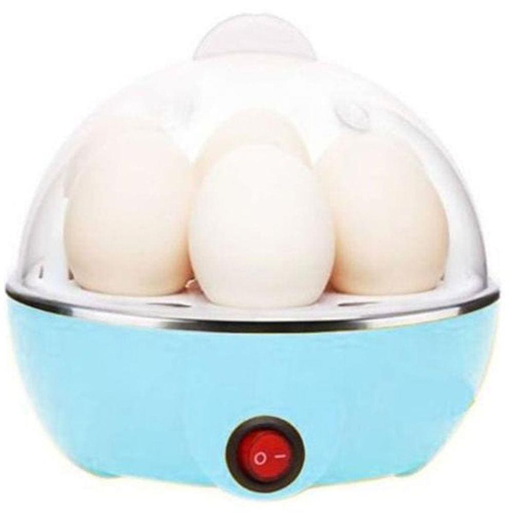 Ovos Cozidos Egg Cooker Cozedor Elétrico 110v 350W Azul