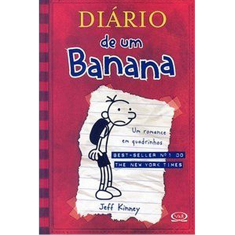 Diario De Um Banana 1 - Vergara E Riba