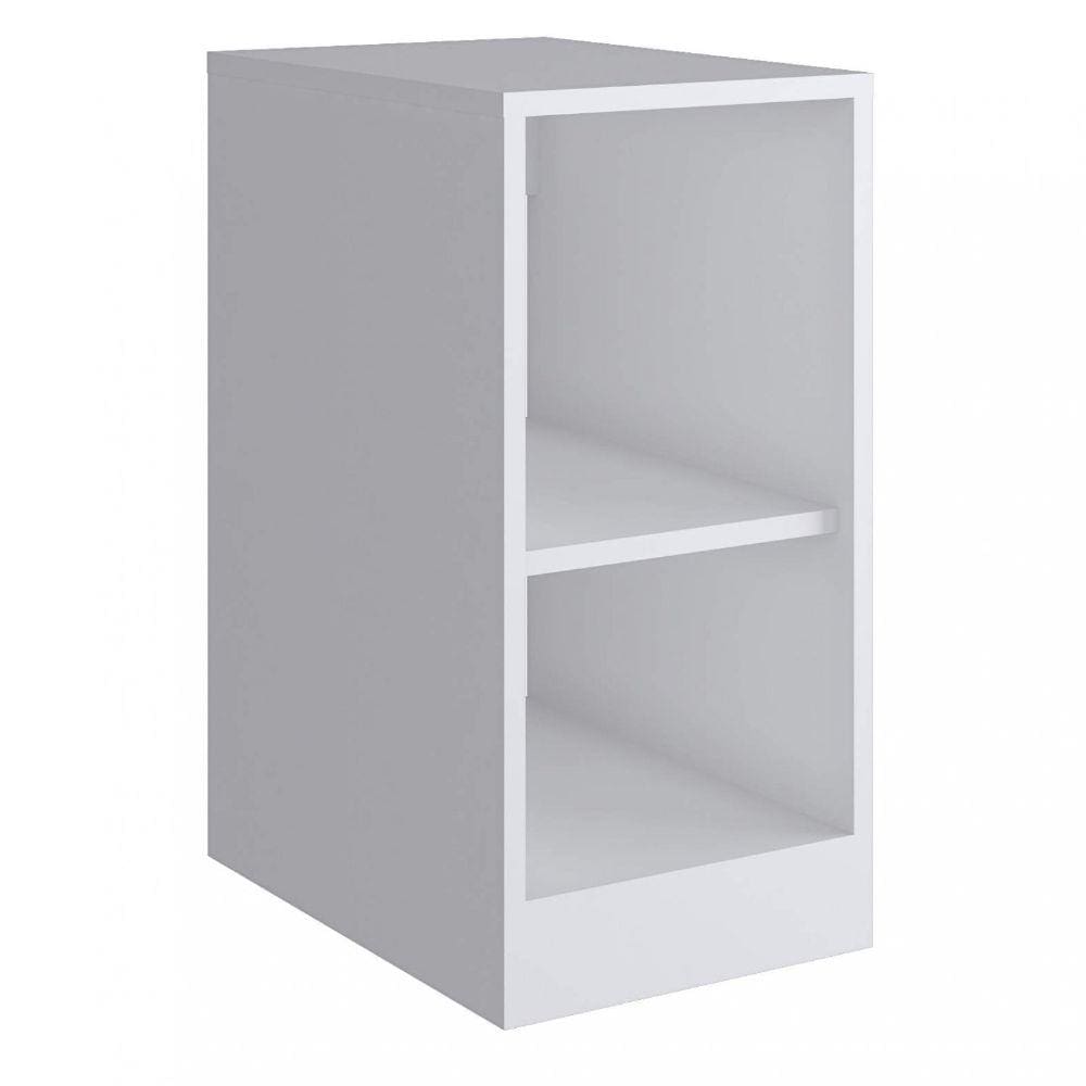 Nicho com Prateleira 56,5cmx28cmx40cm Linha Kids Quiditá Branco