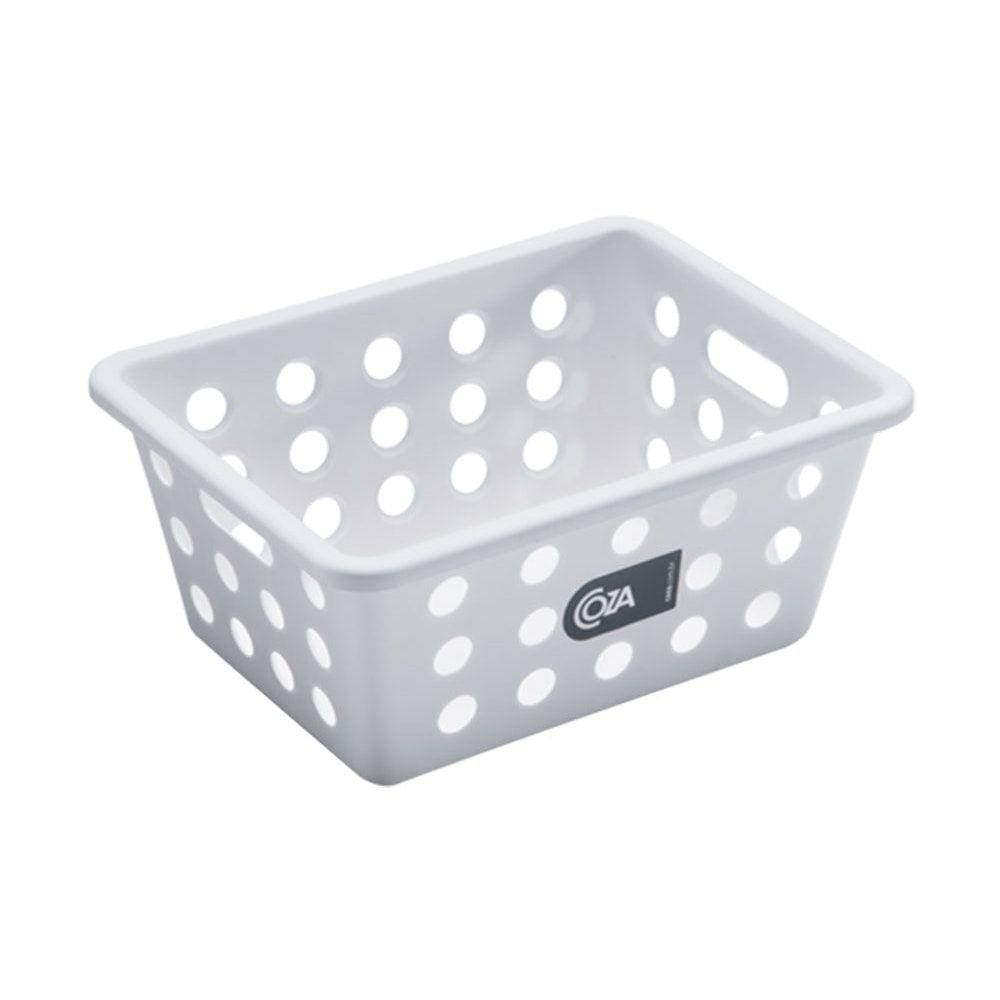 Cesta Coza Pequena Branca Coza 10808-0007