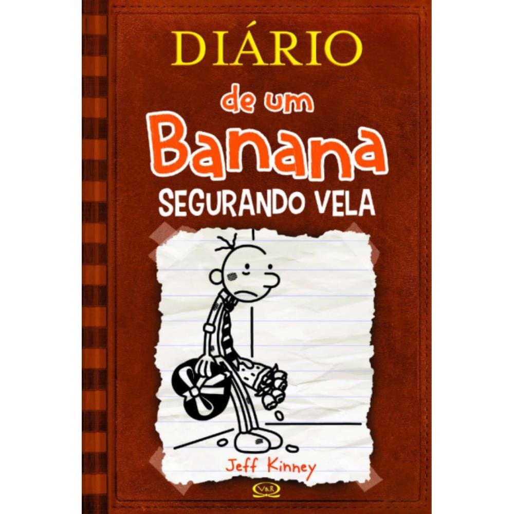 Diario De Um Banana 7 - Vergara E Riba