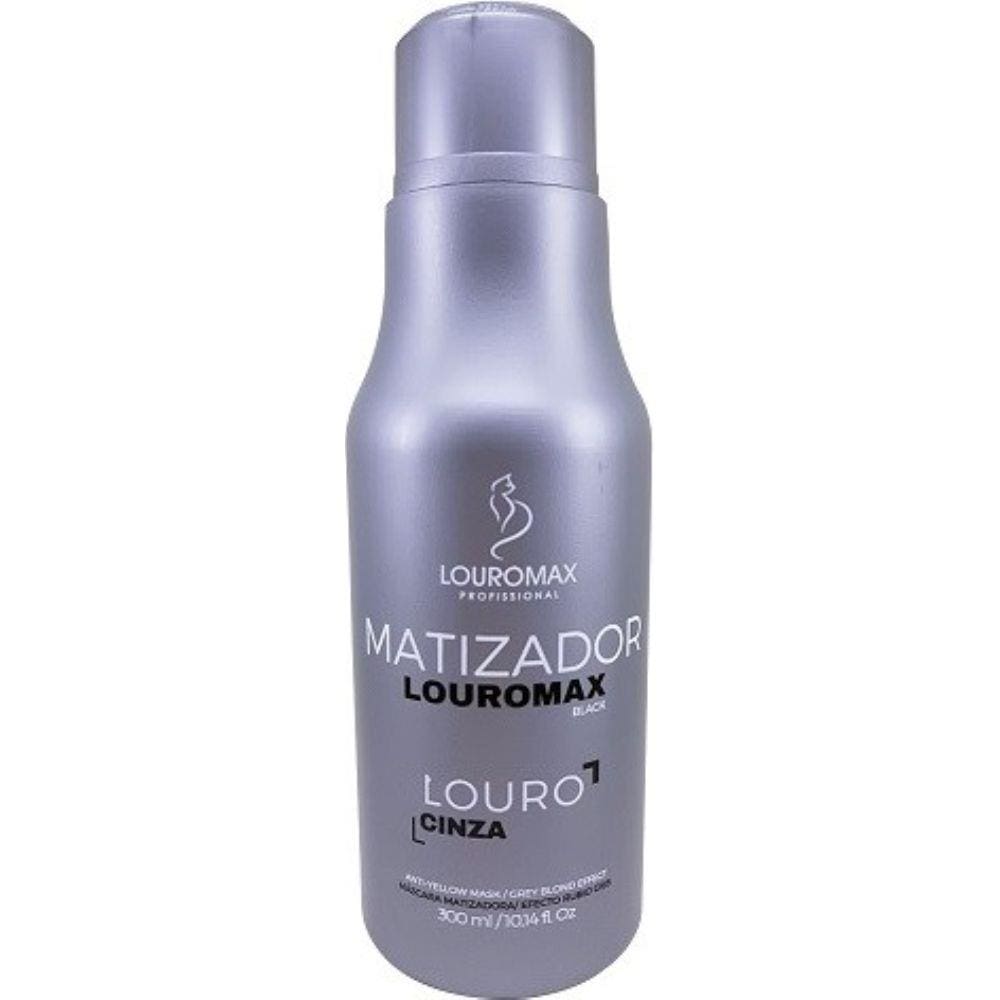 Matizador Louromax Black 300ml