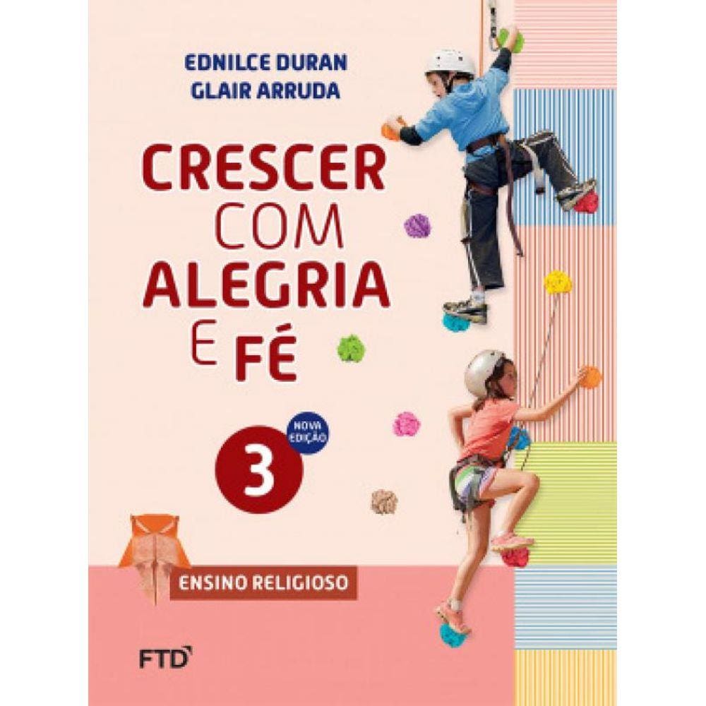 Crescer Com Alegria E Fé - 3º Ano