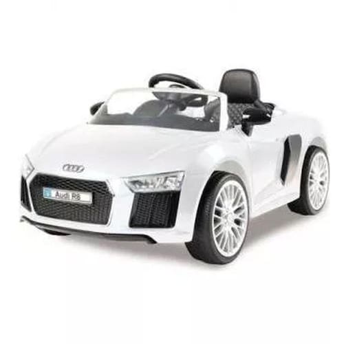 Carrinho Elétrico Infantil Audi R8 Branco 6v Menor preço em Carrinho Elétrico Infantil Audi R8 Branco 6v