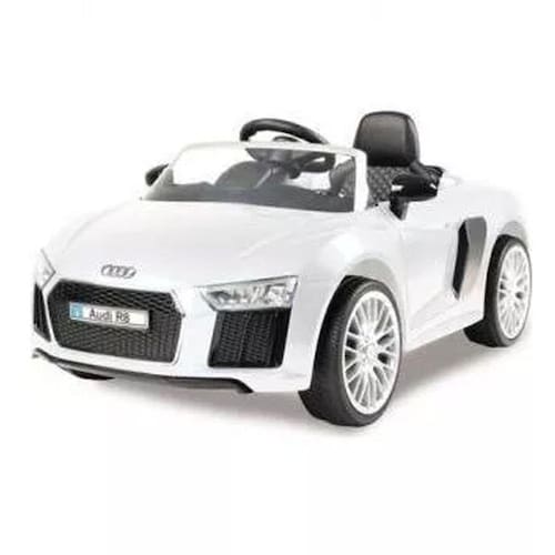 Menor preço em Carrinho Elétrico Infantil Audi R8 Branco 6v