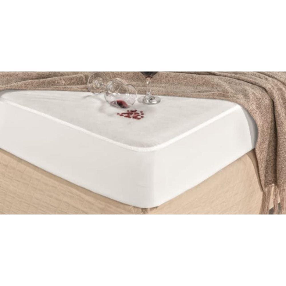 Capa Protetora Colchão King 2,03 X 1,93 X 0,40 Impermeável