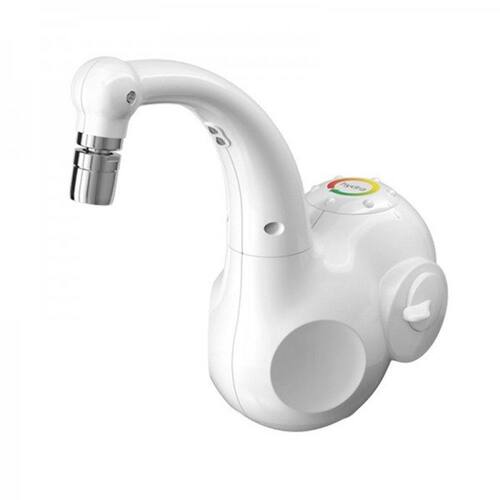 Torneira Elétrica Lumen De Parede Branca Hydra - 127v Menor preço em Torneira Elétrica Lumen De Parede Branca Hydra - 127v