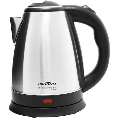imagem-Chaleira Elétrica Britânia BCH02PI 1,8L - 220V