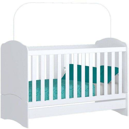 Berço/Cama Henn Bala de Menta L02.10 MDP Menor preço em Berço/Cama Henn Bala de Menta L02.10 MDP