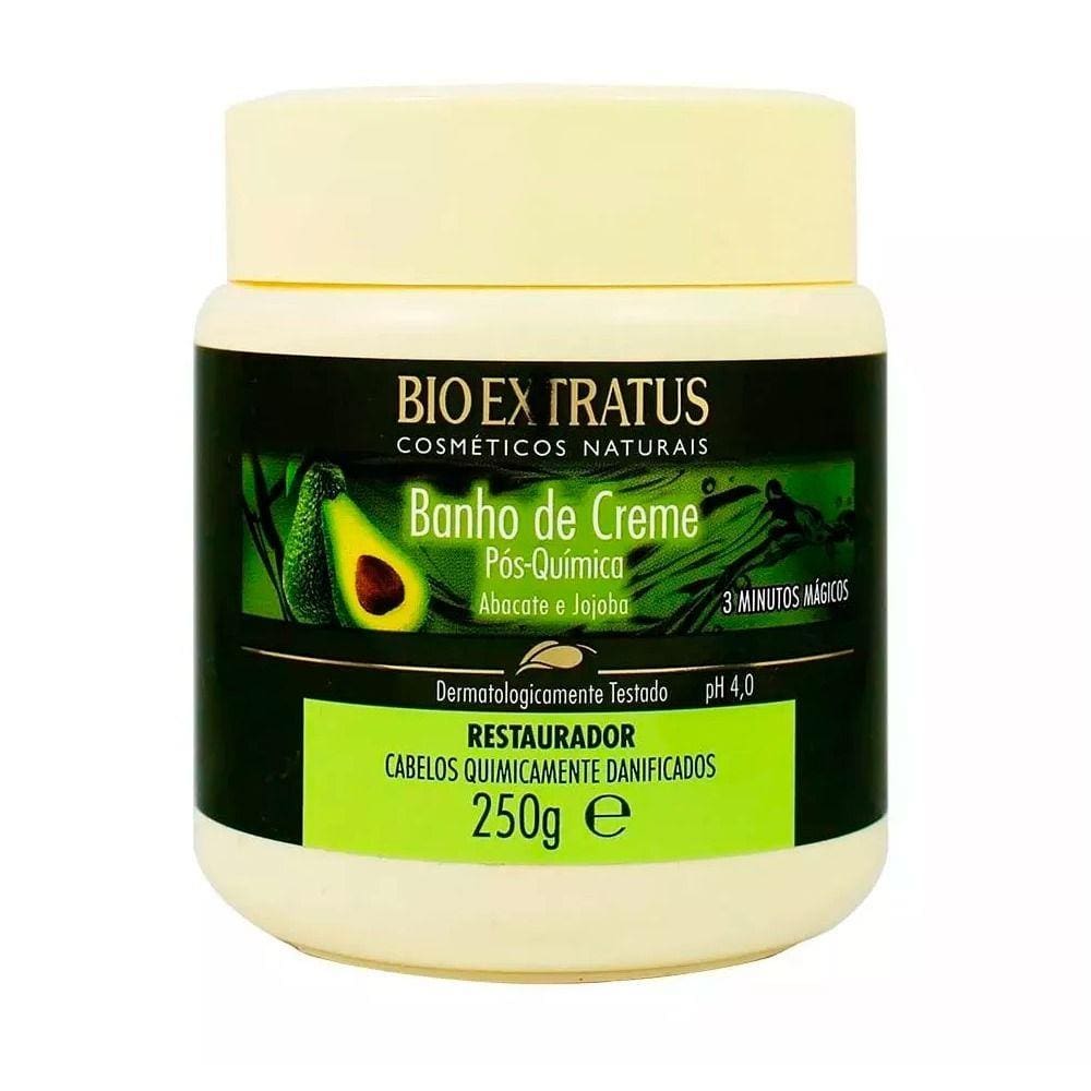 Banho De Creme Bio Extratus Pós Química Abacate Jojoba 250g