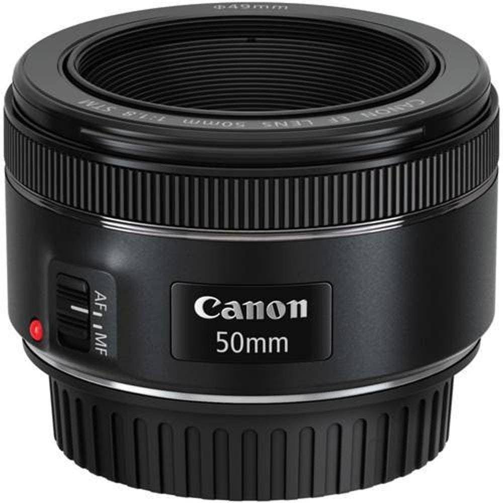 Lente Canon Ef 50mm F/1.8 Stm Nova