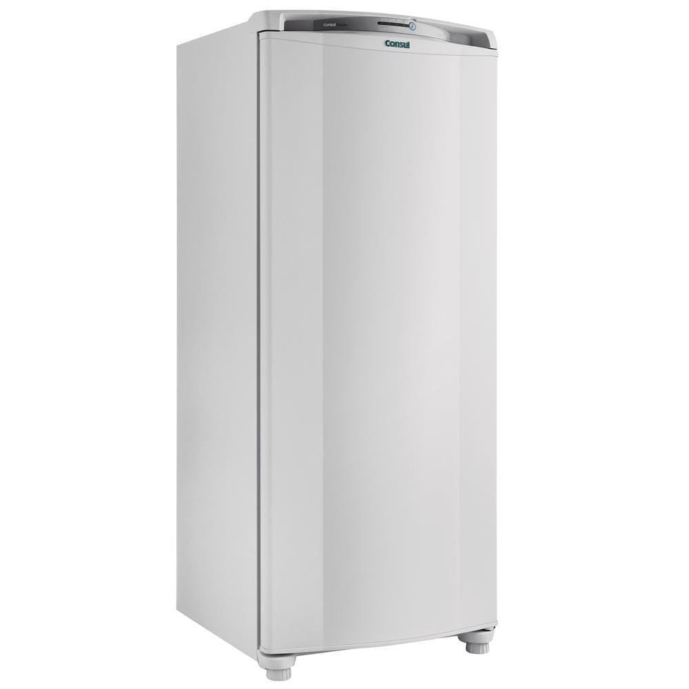 Geladeira Consul Facilite CRB36AB, Frost Free, Congelador com Trava, 300L, Branco - 220V