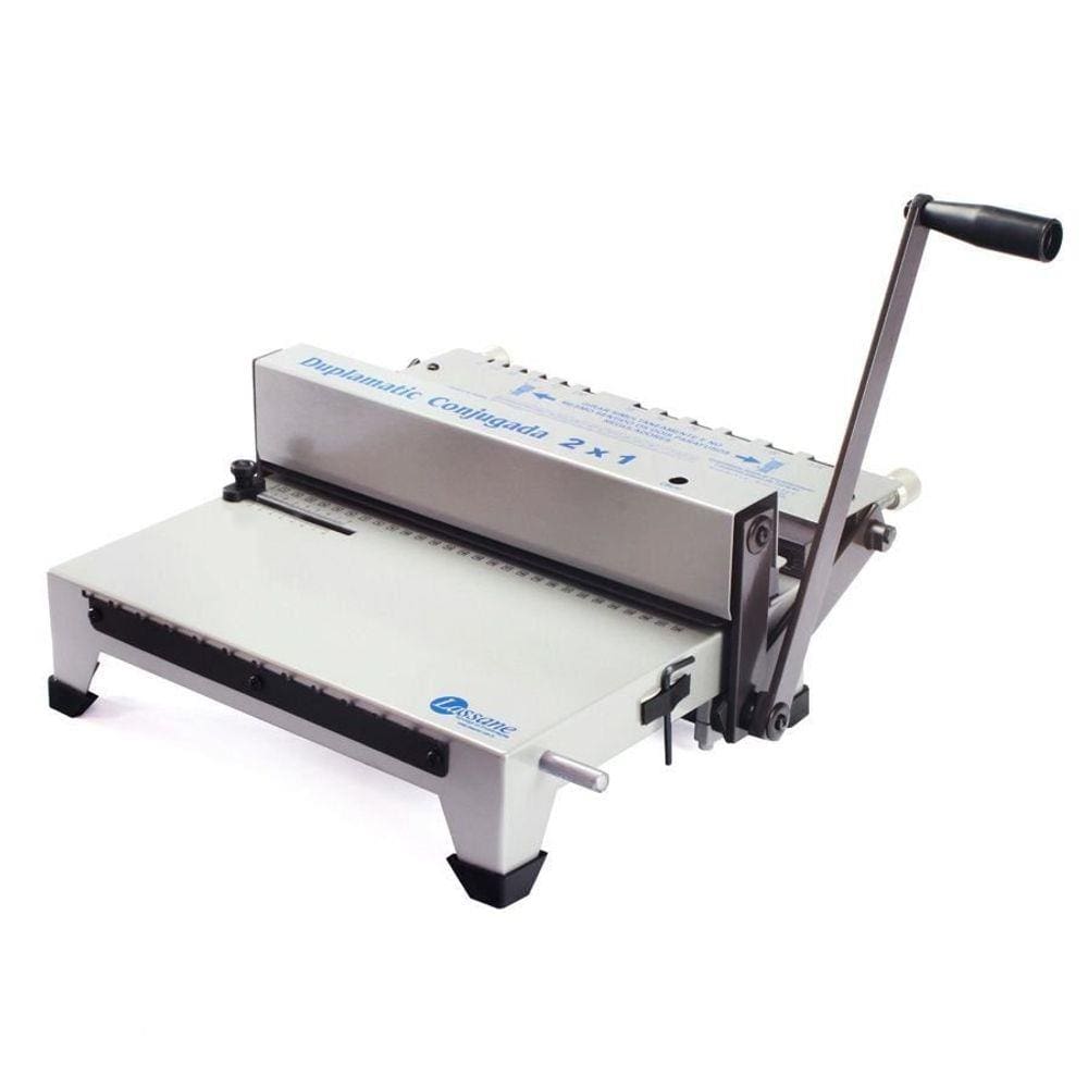 Encadernadora Wire-o Conjugada Duplamatic Master 2x1 15 folhas