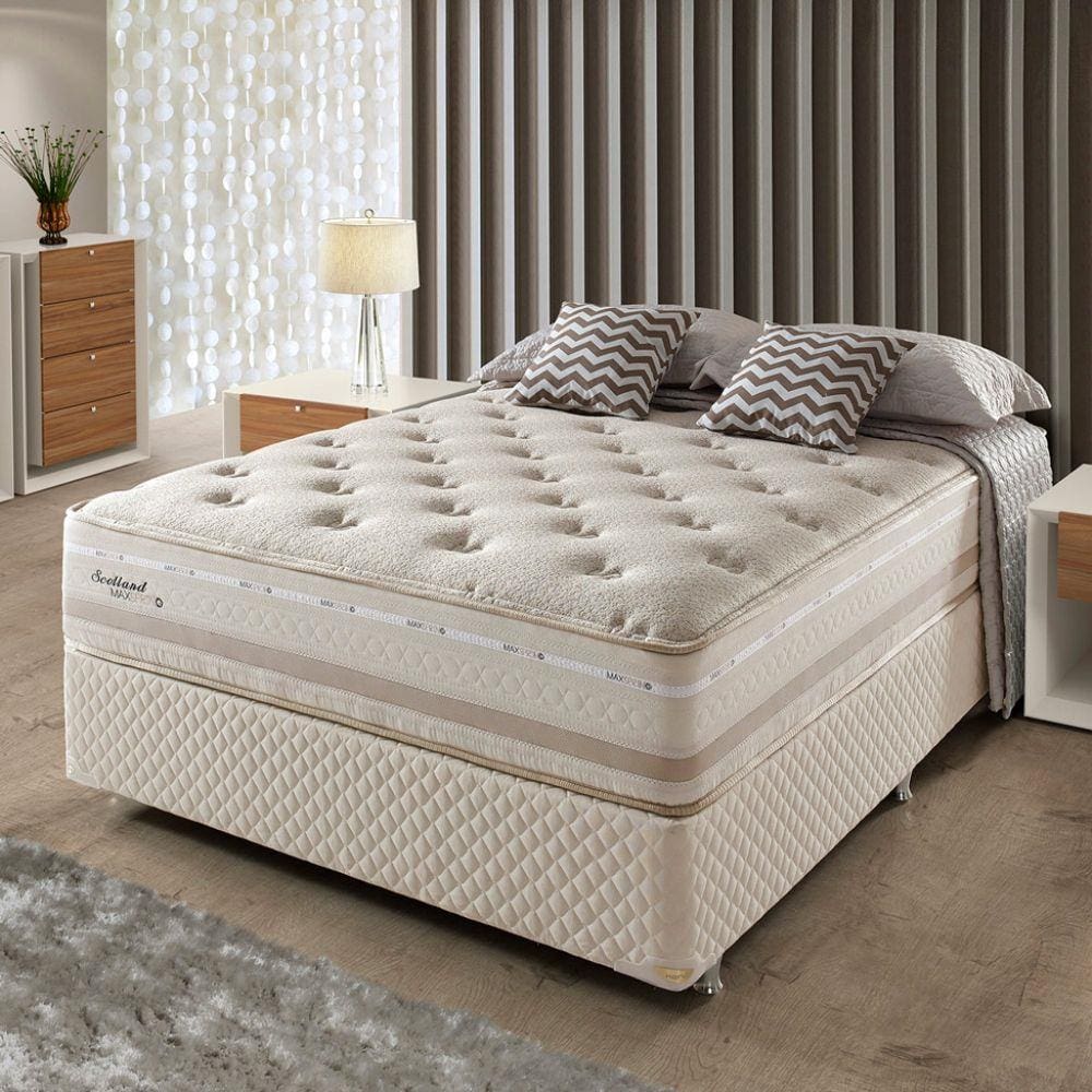Colchão King Scotland Mola Maxspring (33x193x203)