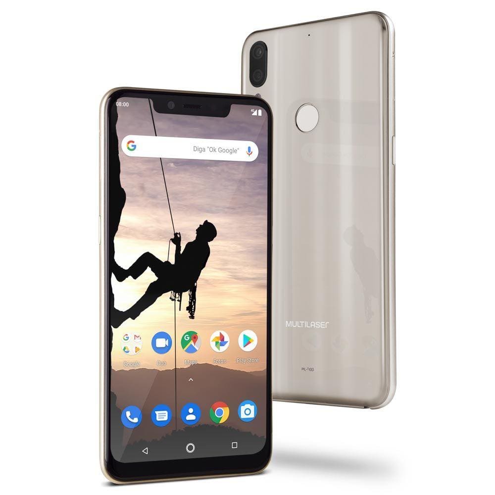 Smartphone Multilaser MS80X 4G Android 8.1 | Extra