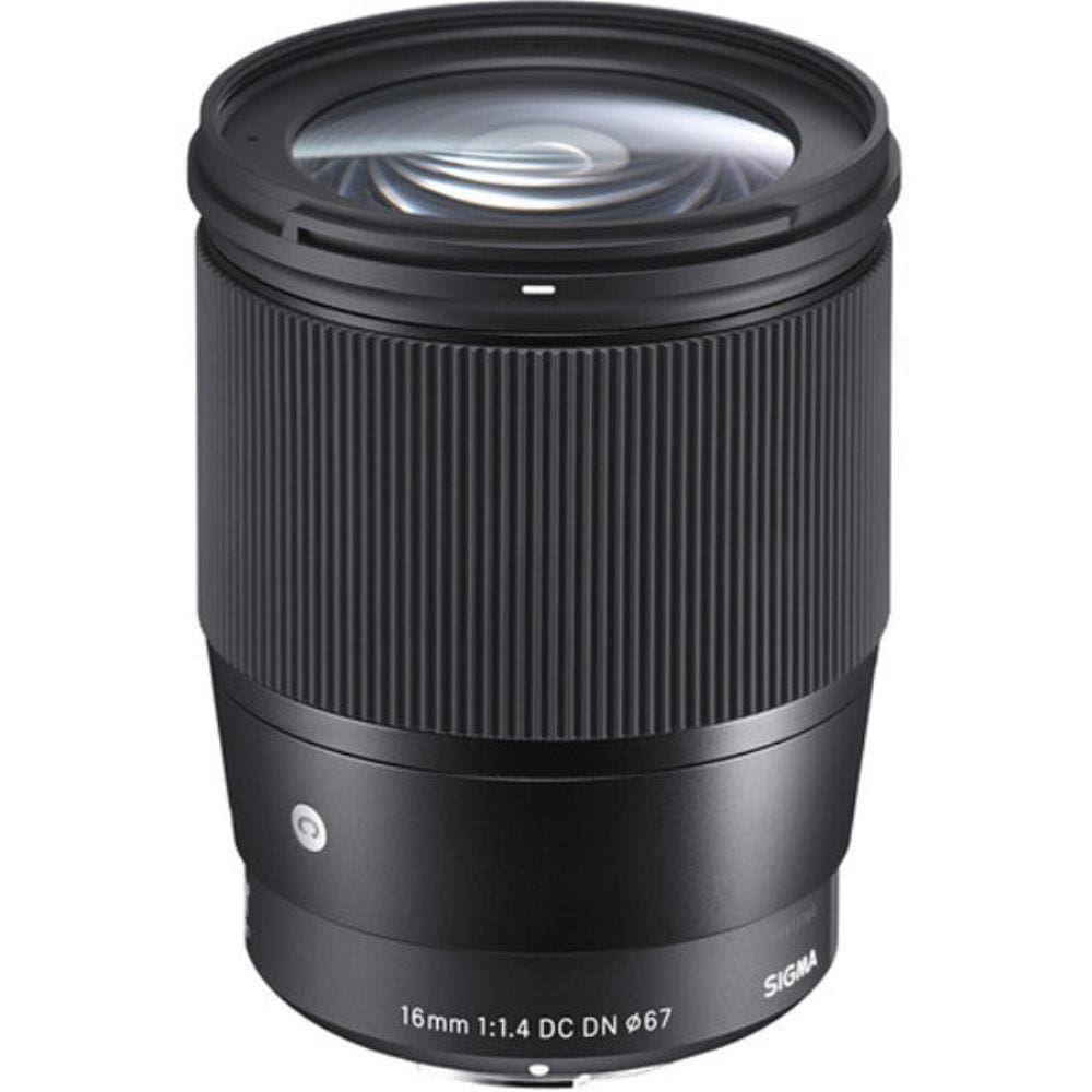 Lente Sigma Dc 16mm F/1.4 Comtemporary P/sony