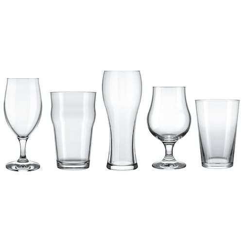 Conjunto de Copos para Cervejas Especiais Nadir – 5 Peças é ruim? Conjunto de Copos para Cervejas Especiais Nadir – 5 Peças é boa?