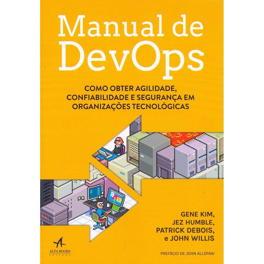 Livro - Manual de Devops