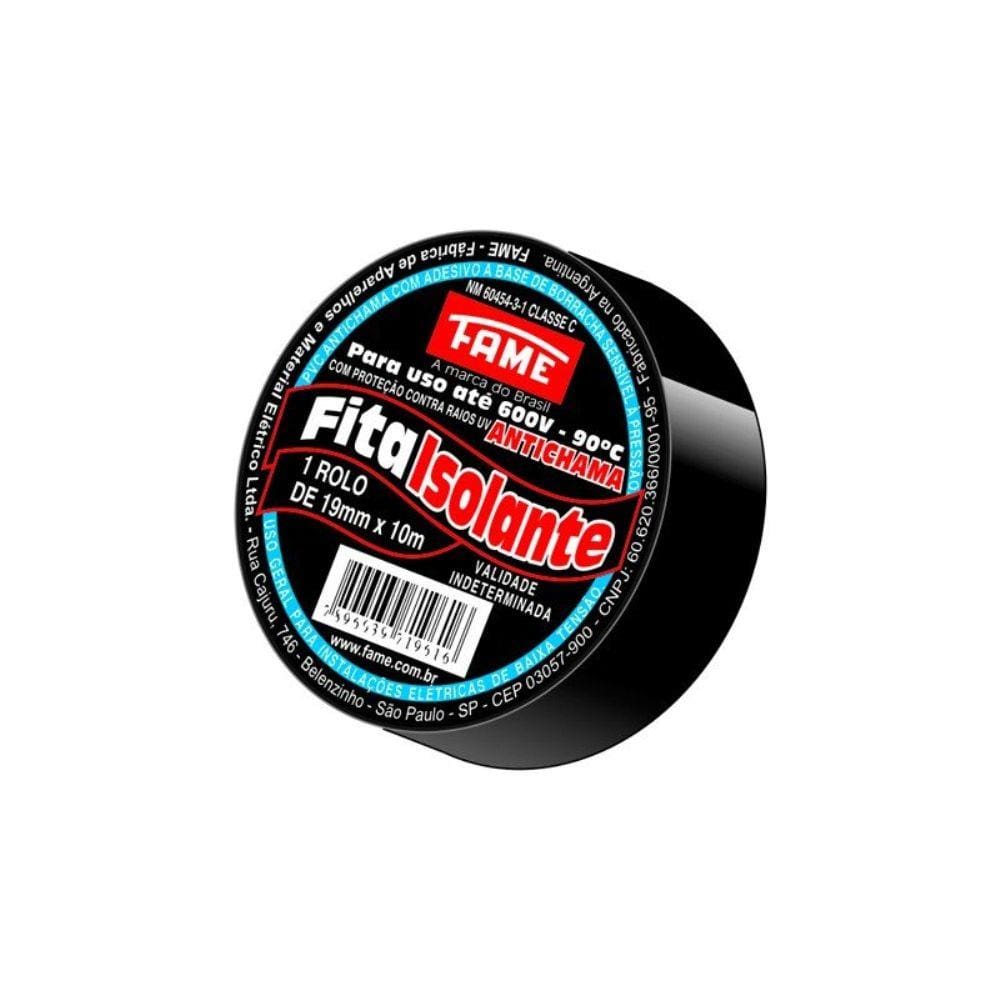 Fita Isolante Fame com 10 metros