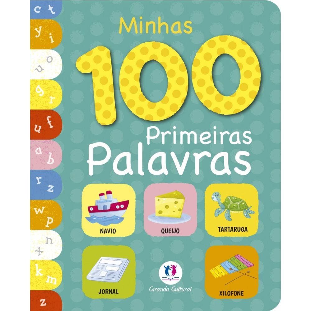 Livro - Minhas 100 primeiras palavras