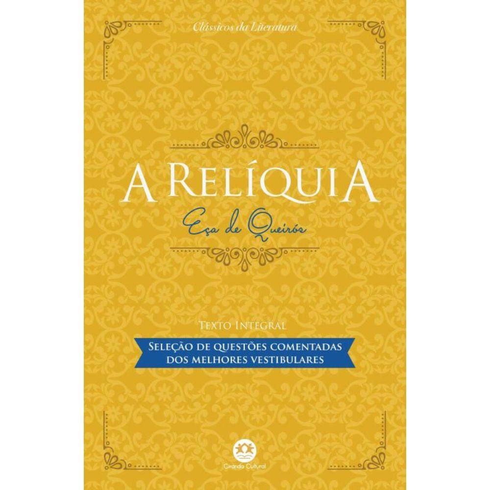 Livro - A Reliquia