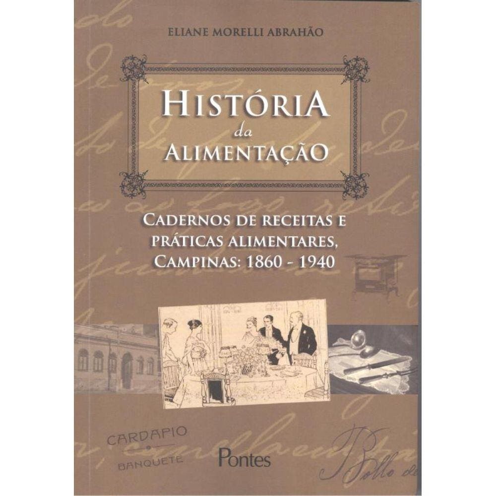 Livro - Historia Da Alimentação - Vol. 2