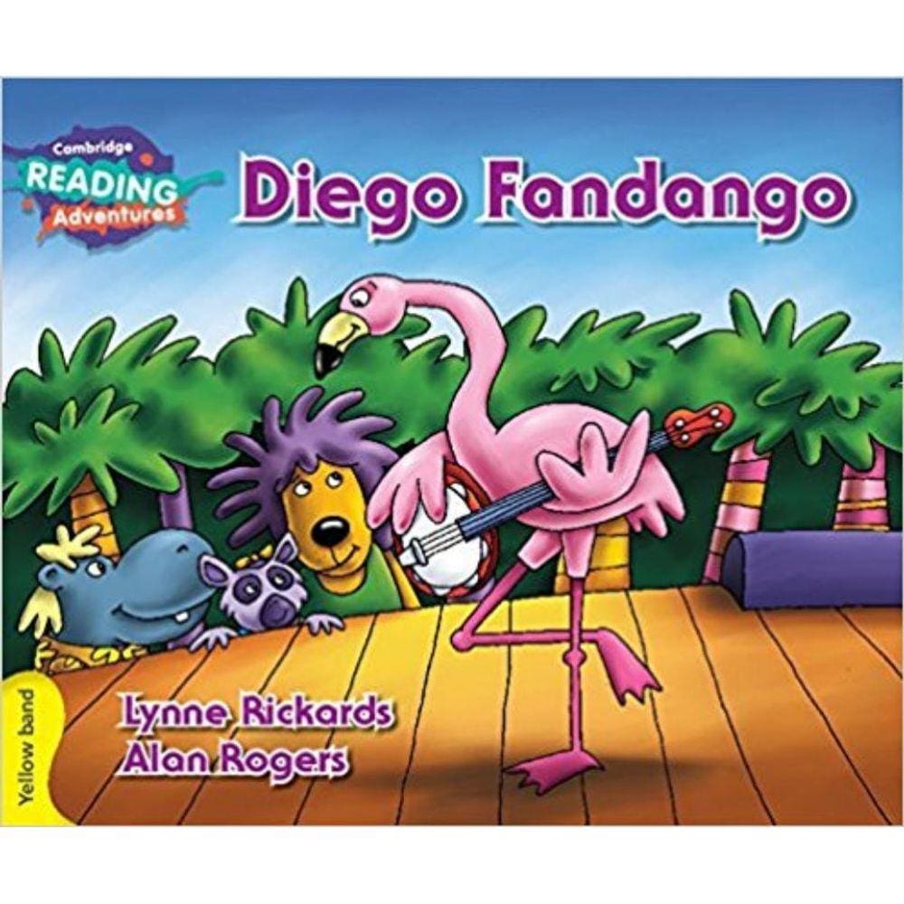 Livro - Diego Fandango Yellow Band